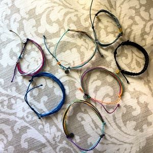 Pura Vida Bracelets 7 bracelets